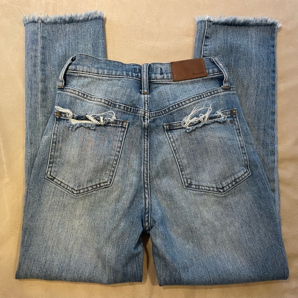 Madewell Denim - Madewell the perfect vintage jeans